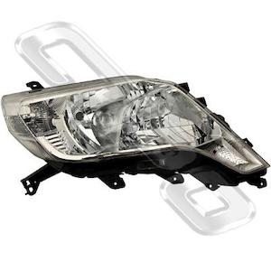 Toyota Prado Kzj120 Kzj150 2003 09: 8136294-14  - HEADLAMP - R/H - CHROME - TO SUIT TOYOTA PRADO KZJ150 2014-  FACELIFT