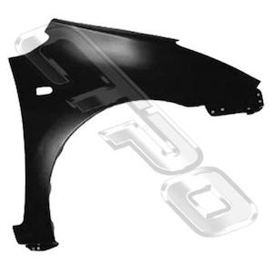Toyota Prius 2003 09: 8117131-2  - FRONT GUARD - R/H - W/SLP HOLE - TO SUIT TOYOTA PRIUS - NHW20 - 2003-