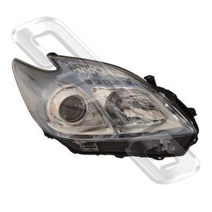 Toyota Prius 2003 09: 8117294-02  - HEADLAMP - R/H - ELECTRIC - TO SUIT TOYOTA PRIUS 2009-