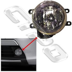 Toyota Prius 2003 09: 8117294-61  - FOG LAMP - L/H - ROUND - TO SUIT TOYOTA PRIUS 2012- F/LIFT