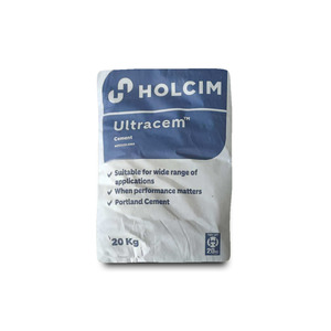 Cement Concrete: Cement Holcim 20kg