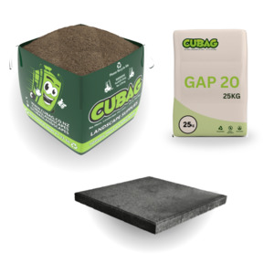 Paver Combo Bowers Flagstone Ironsands Patio Paving Slab