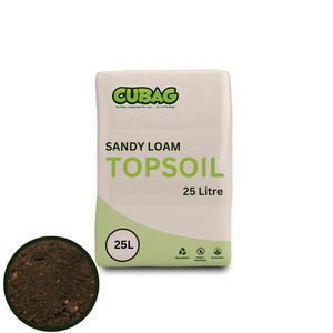 Topsoil: Topsoil Sandy Loam 25 Litre Bag