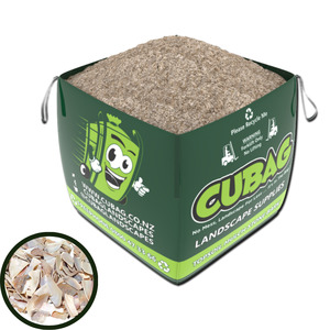 Except Topsoil 800kg: Crushed Shell 800kg Build Bag