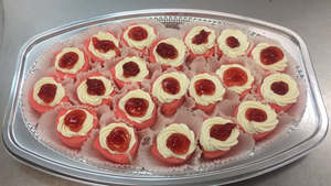 Petit Love - Mini Strawberry Cream Roll 迷你草莓奶油卷