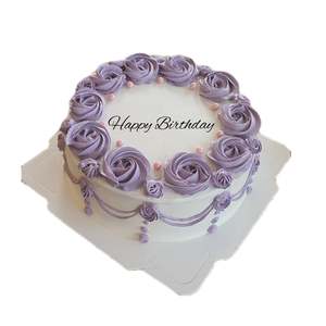 Customized Cakes 1: Princess Rose Cake 玫瑰公主蛋糕