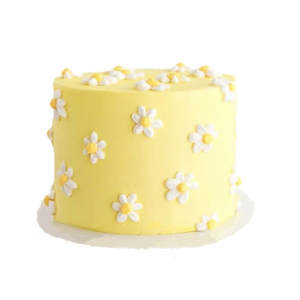 Customized Cakes 1: Little Daisy 小菊花蛋糕