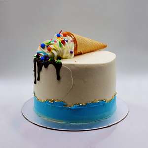 Melted Ice Cream Cake 冰淇淋蛋糕