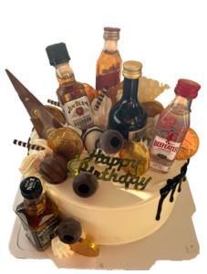 Miniature Spirits Cake 迷你样化酒精蛋糕