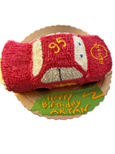 Customized Cakes 1: Cars Cake 汽车总动员蛋糕
