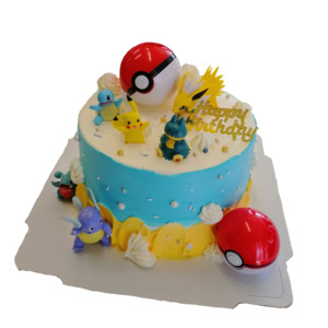 Customized Cakes 1: Pokemon themed cake 精灵宝可梦主题蛋糕
