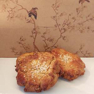 Coconut & Raisin Cookie 椰子葡萄干酥饼
