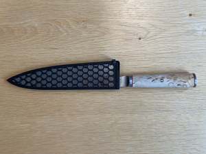Knife Guard for Miyabi 雅 5000MCD Birchwood Gyutoh 20cm SG2