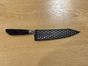 Products: Knife Guard for Shibazi 十八子 Chinese Vegetable Cleaver 斬切刀 20cm 3Cr13
