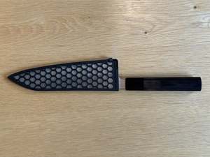 Products: Knife Guard for Nigara 二唐 Nakiri 18cm SG STRIX