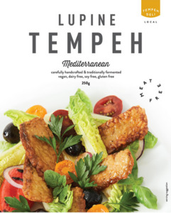 4x Packages of Mediterranean flavour Tempeh Deli