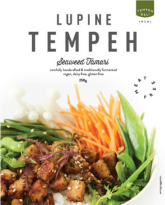 4x Packages of Seaweed Tamari flavour Tempeh Deli