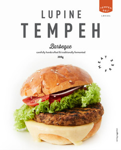 Products: 4x Packages of Barbecue flavour Tempeh Deli