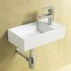 Wash Basin Wall Hung Cube Trade NZ