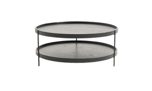 Products: Sketch Humla Coffee Table Large 90 – Black