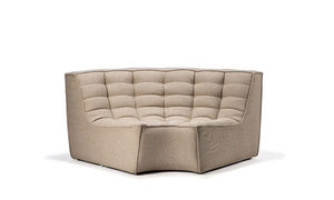 Products: Ethnicraft Hugo Sofa Round Corner – Beige