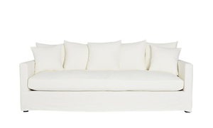 Products: Lodge Sofa 3.5 Str – White