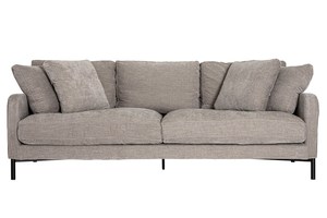 Products: Manhattan 3 Seater Sofa – Boston Light Grey