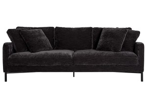Products: Manhattan 3 Seater Sofa – Boston Black