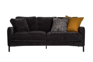 Products: Manhattan 2.5 Seater Sofa – Boston Black