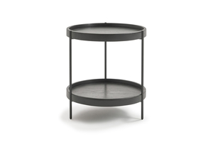 Sketch Humla Side Table 44 – Black