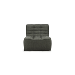 Products: Ethnicraft Hugo Sofa 1 Seater – Moss