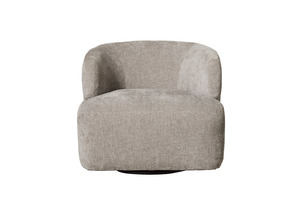 Products: Ember Swivel Club Chair – Light Grey
