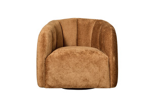 Products: Coco Swivel Chair – Rust