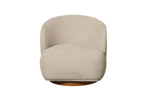 Products: Cleo Swivel Chair – Natural