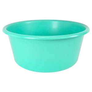 Round Bowls: Round Bowl 9.5L Aqua