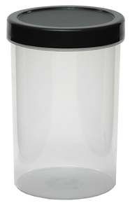 Round screw tops: Round screw tops 1L - 102 dia x 158mm