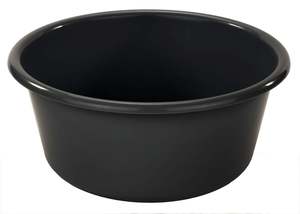 Round Bowls: Round Bowls 9.5L - 360 dia x 158mm