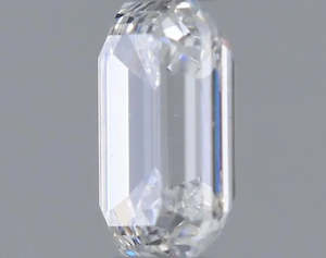 Diamond: 0.41 Carats EMERALD Diamond
