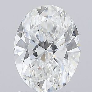 Diamond: 2.00ct Oval Lab Grown Diamond (Colour E, Clarity VVS2, IGI)