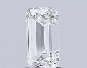 Diamond: 2.1 Carats EMERALD Diamond