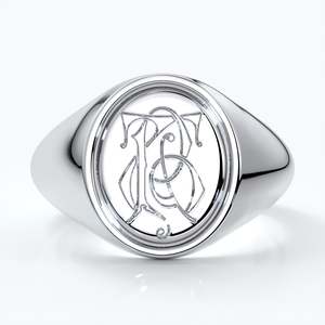 Custom made Signet ring