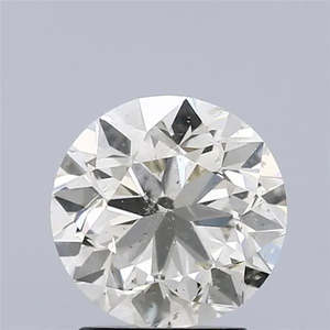 Nivoda Diamonds: 2.00ct Round Natural Diamond (Colour J, Clarity SI2, Cut VG, IGI Certified)