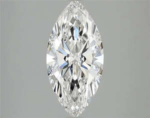 Nivoda Diamonds: 2.03ct Marquise Lab Grown Diamond (Colour E, Clarity VS2, IGI Certified)