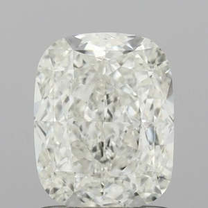 1.51ct Cushion modified Natural Diamond (Colour G, Clarity VS1, Cut GD, IGI Certified)