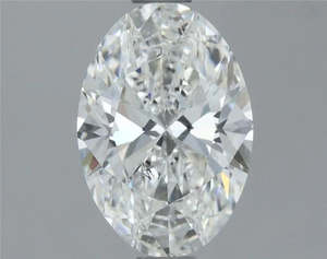 Nivoda Diamonds: 1.01ct Oval Natural Diamond (Colour H, Clarity SI2, GIA Certified)