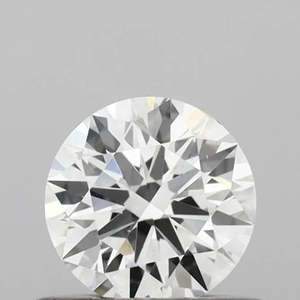 0.50ct Round Lab Grown Diamond (Colour E, Clarity VS1, Cut EX, IGI Certified)