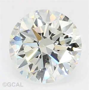 Nivoda Diamonds: 1.92ct Round Lab Grown Diamond (Colour G, Clarity SI1, Cut ID, IGI Certified)