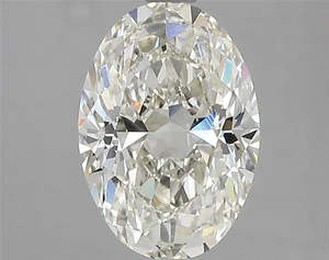 2.21ct Oval Natural Diamond (Colour J, Clarity VS1, Cut VG, IGI Certified)