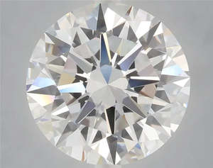 Nivoda Diamonds: 4.00ct Round Lab Grown Diamond (Colour E, Clarity VVS2, Cut EX, IGI Certified)