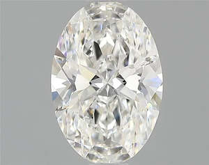 Nivoda Diamonds: 1.06ct Oval Natural Diamond (Colour G, Clarity SI2, GIA Certified)